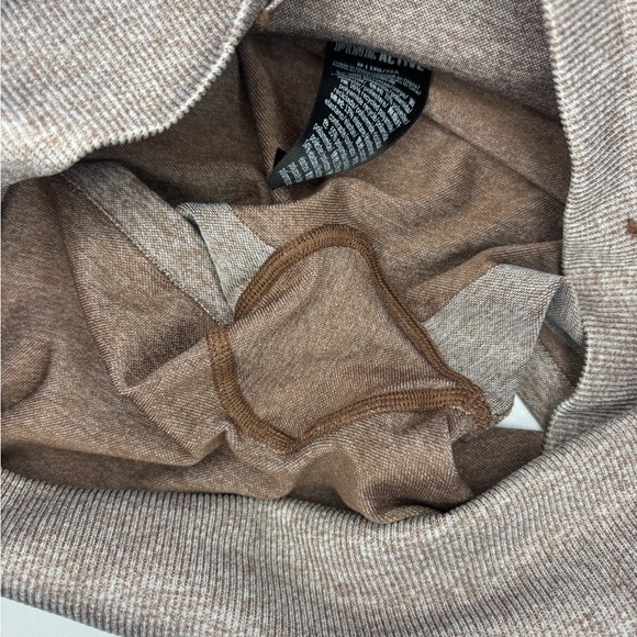PINK Victoria's Secret Active Brown Shorts - Picture 4 of 8